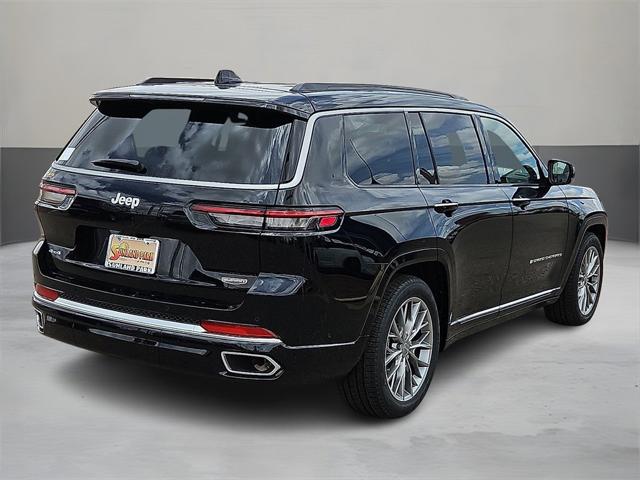 2025 Jeep Grand Cherokee GRAND CHEROKEE L SUMMIT 4X4