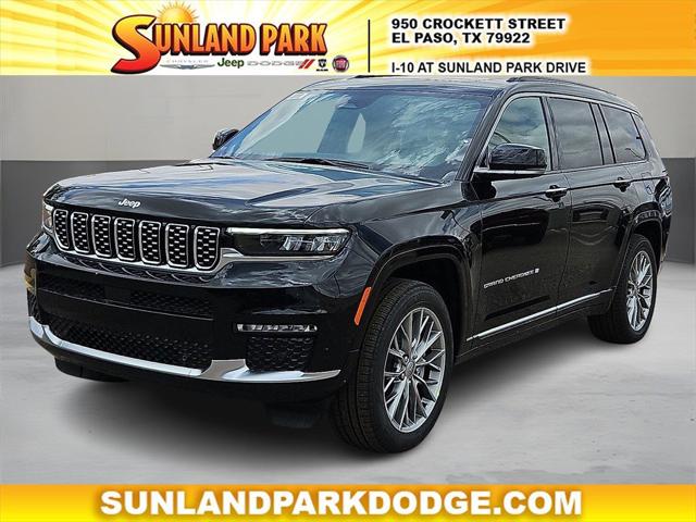 2025 Jeep Grand Cherokee GRAND CHEROKEE L SUMMIT 4X4