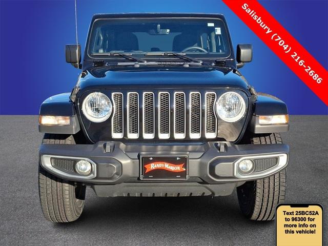 2023 Jeep Wrangler 4-Door Sahara 4x4