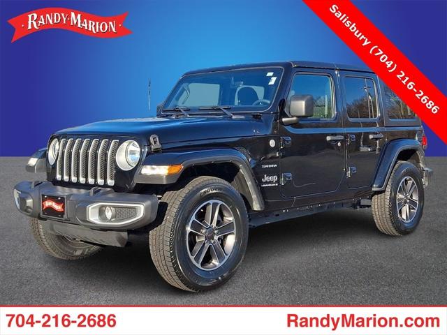 2023 Jeep Wrangler 4-Door Sahara 4x4