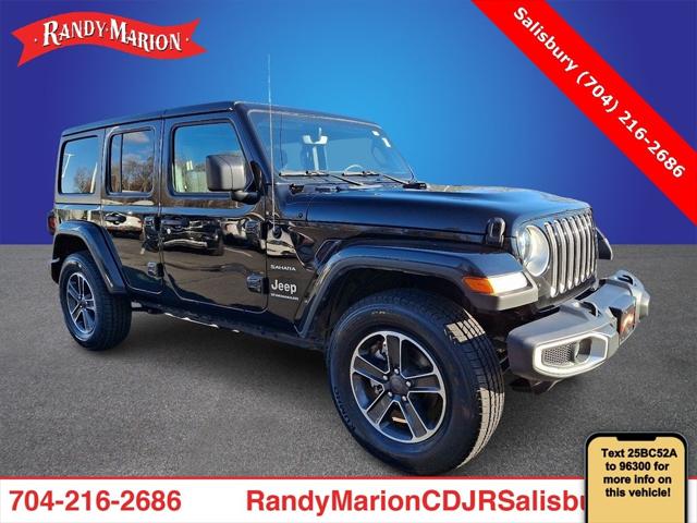 2023 Jeep Wrangler 4-Door Sahara 4x4