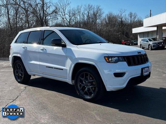 2021 Jeep Grand Cherokee 80th Anniversary 4X4