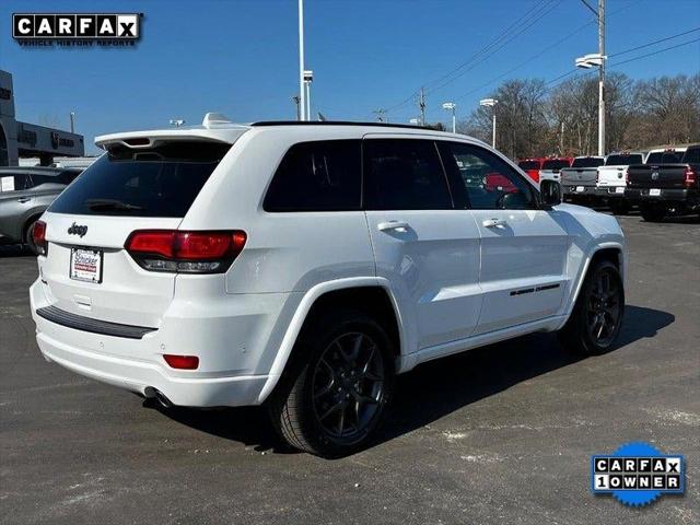 2021 Jeep Grand Cherokee 80th Anniversary 4X4