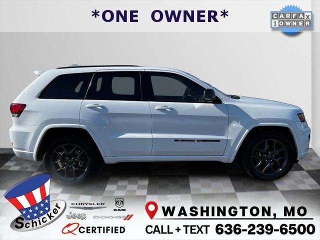 2021 Jeep Grand Cherokee 80th Anniversary 4X4