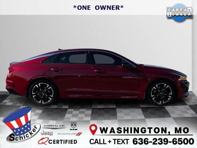 2021 Kia K5 GT-Line