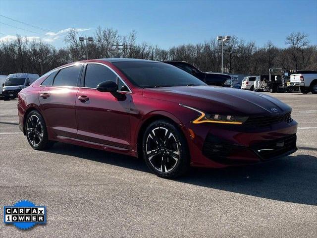 2021 Kia K5 GT-Line