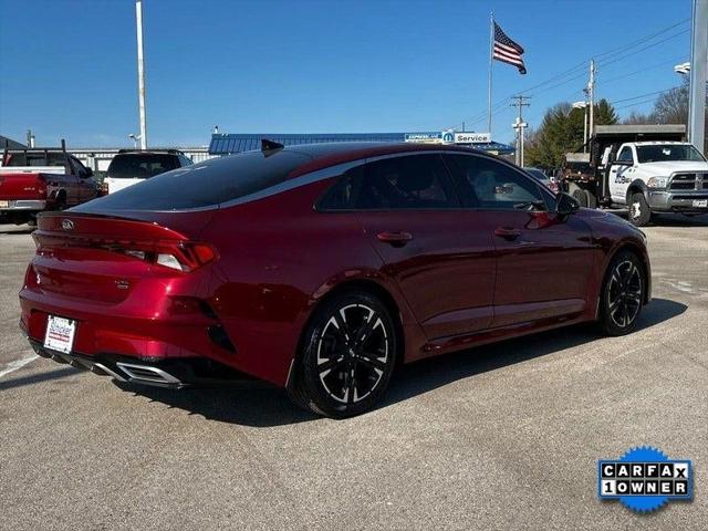 2021 Kia K5 GT-Line