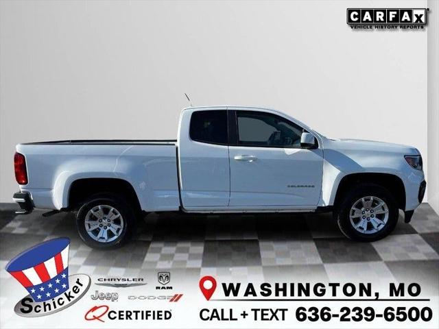 2022 Chevrolet Colorado 2WD Extended Cab Long Box LT