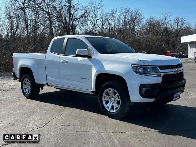 2022 Chevrolet Colorado 2WD Extended Cab Long Box LT