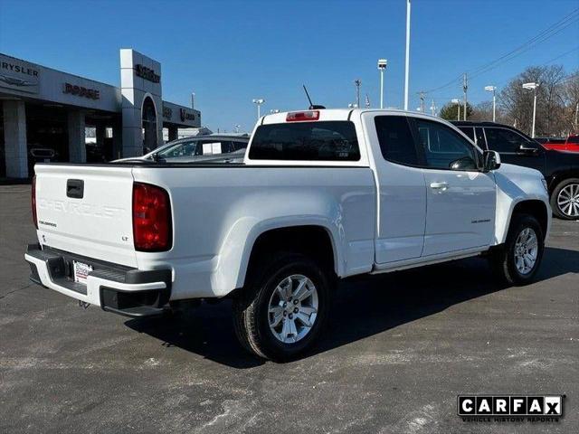 2022 Chevrolet Colorado 2WD Extended Cab Long Box LT