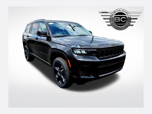 2025 Jeep Grand Cherokee GRAND CHEROKEE L ALTITUDE 4X4