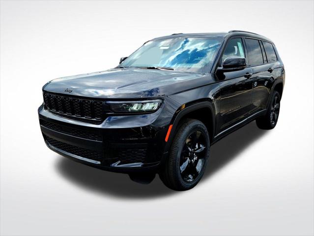 2025 Jeep Grand Cherokee GRAND CHEROKEE L ALTITUDE 4X4