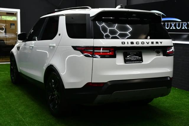 2018 Land Rover Discovery HSE