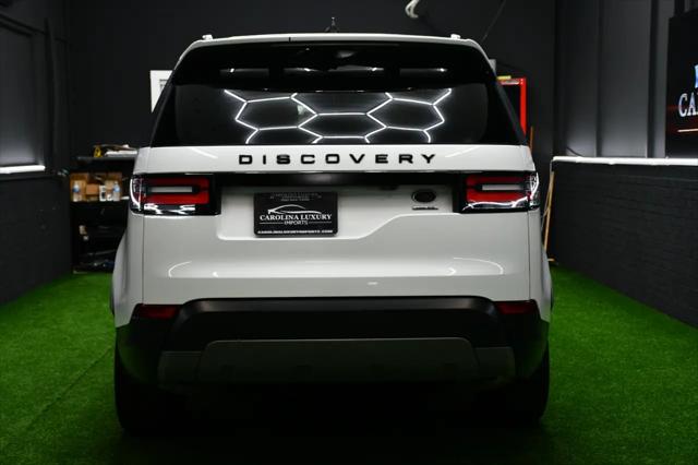 2018 Land Rover Discovery HSE