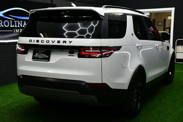2018 Land Rover Discovery HSE