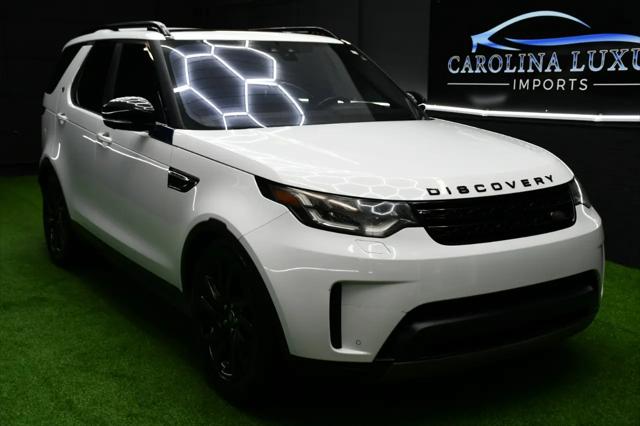 2018 Land Rover Discovery HSE