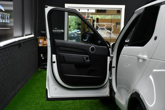 2018 Land Rover Discovery HSE