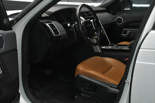 2018 Land Rover Discovery HSE