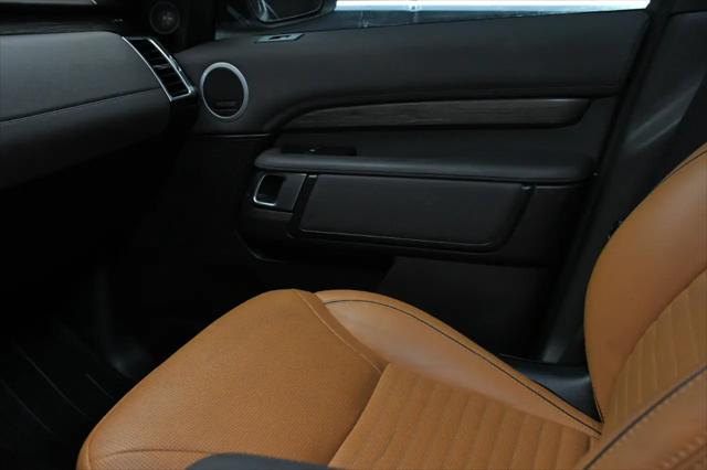 2018 Land Rover Discovery HSE