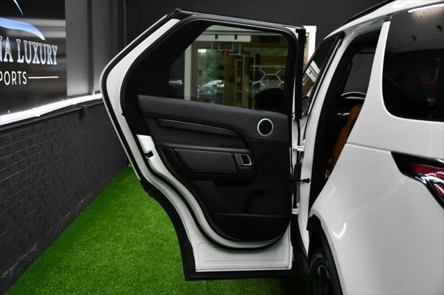 2018 Land Rover Discovery HSE