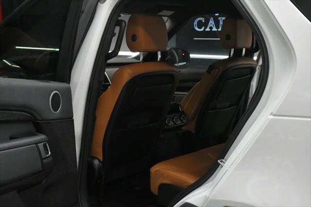 2018 Land Rover Discovery HSE
