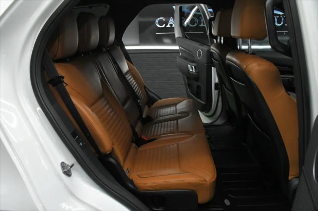 2018 Land Rover Discovery HSE