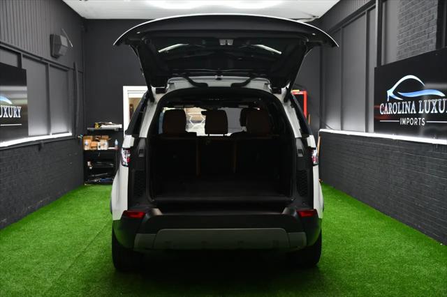 2018 Land Rover Discovery HSE