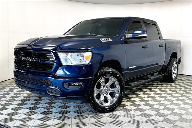 Used 2020 RAM Ram 1500 Pickup Big Horn/Lone Star with VIN 1C6SRFFT7LN378530 for sale in Olive Branch, MS