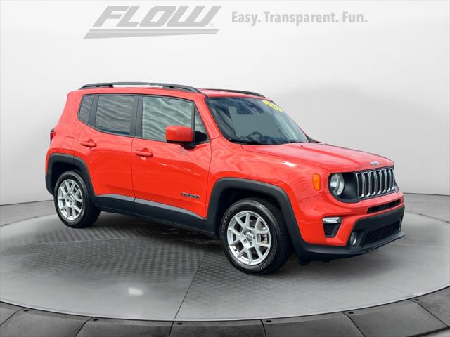 2021 Jeep Renegade Latitude FWD for sale in Burlington, NC
