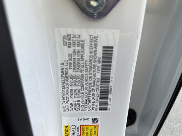 2025 Honda CR-V EX-L 2WD