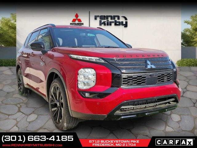 2025 Mitsubishi Outlander PHEV SEL BLACK EDITION S-AWC