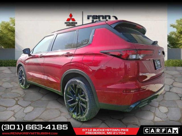 2025 Mitsubishi Outlander PHEV SEL BLACK EDITION S-AWC