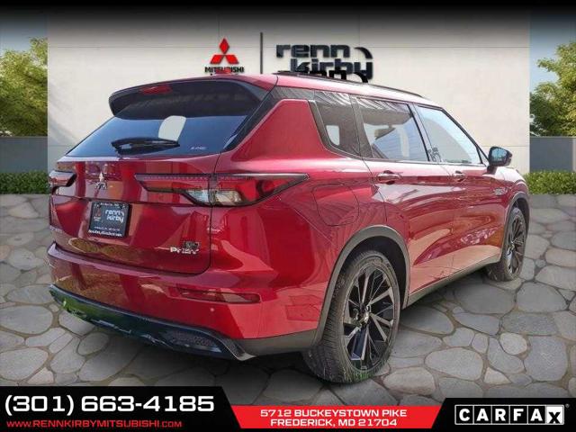 2025 Mitsubishi Outlander PHEV SEL BLACK EDITION S-AWC