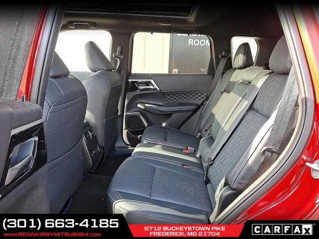 2025 Mitsubishi Outlander PHEV SEL BLACK EDITION S-AWC