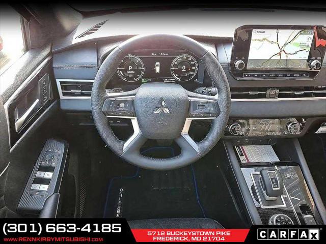 2025 Mitsubishi Outlander PHEV SEL BLACK EDITION S-AWC