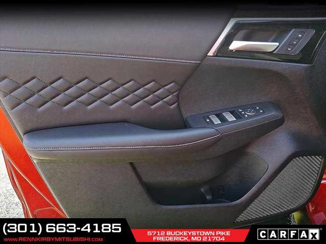 2025 Mitsubishi Outlander PHEV SEL BLACK EDITION S-AWC