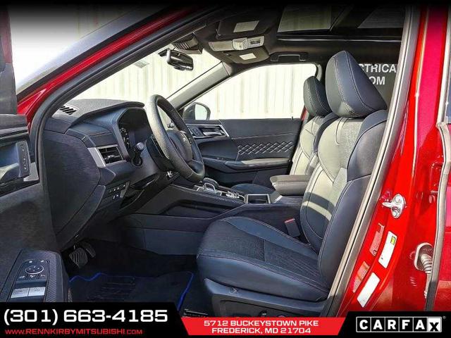 2025 Mitsubishi Outlander PHEV SEL BLACK EDITION S-AWC