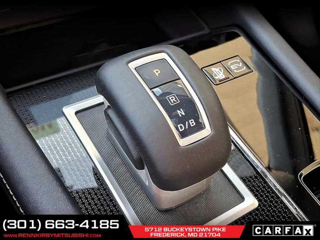 2025 Mitsubishi Outlander PHEV SEL BLACK EDITION S-AWC