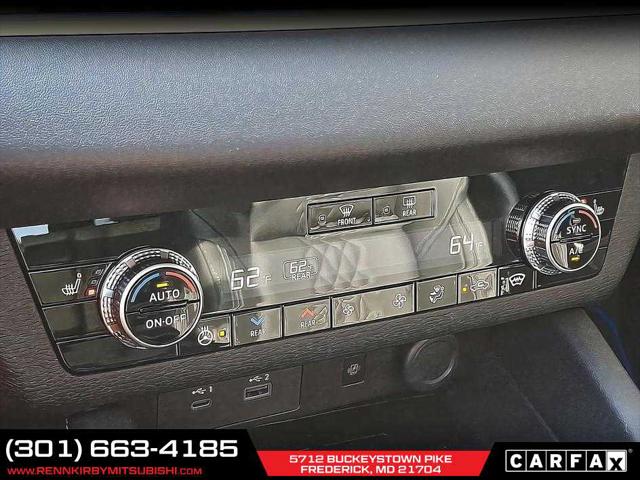 2025 Mitsubishi Outlander PHEV SEL BLACK EDITION S-AWC