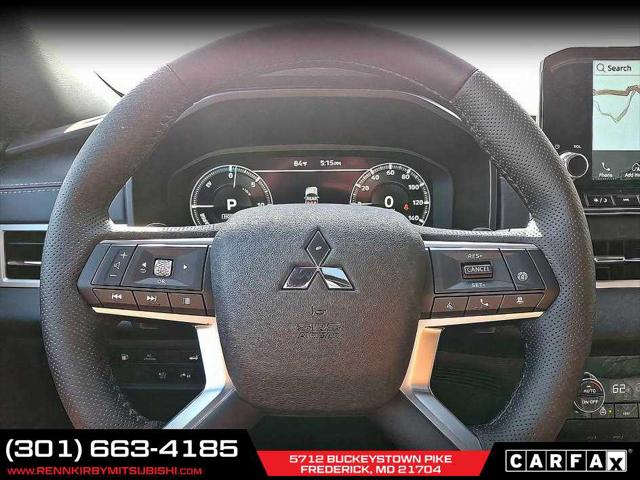 2025 Mitsubishi Outlander PHEV SEL BLACK EDITION S-AWC