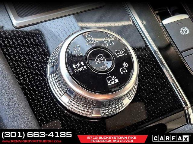 2025 Mitsubishi Outlander PHEV SEL BLACK EDITION S-AWC