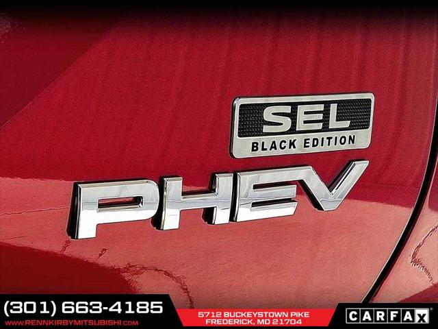 2025 Mitsubishi Outlander PHEV SEL BLACK EDITION S-AWC