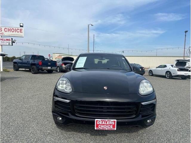 2016 Porsche Cayenne Sport Utility 4D