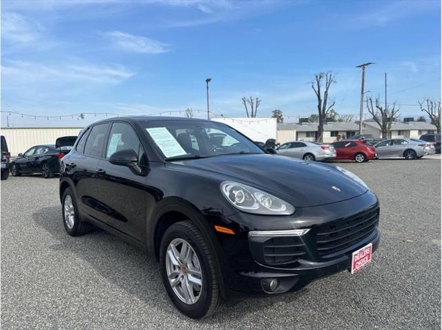 2016 Porsche Cayenne Sport Utility 4D