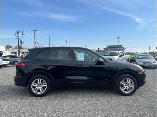 2016 Porsche Cayenne Sport Utility 4D