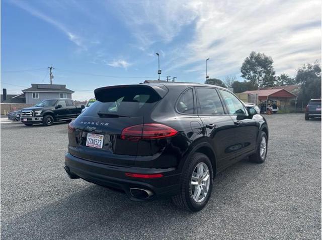 2016 Porsche Cayenne Sport Utility 4D