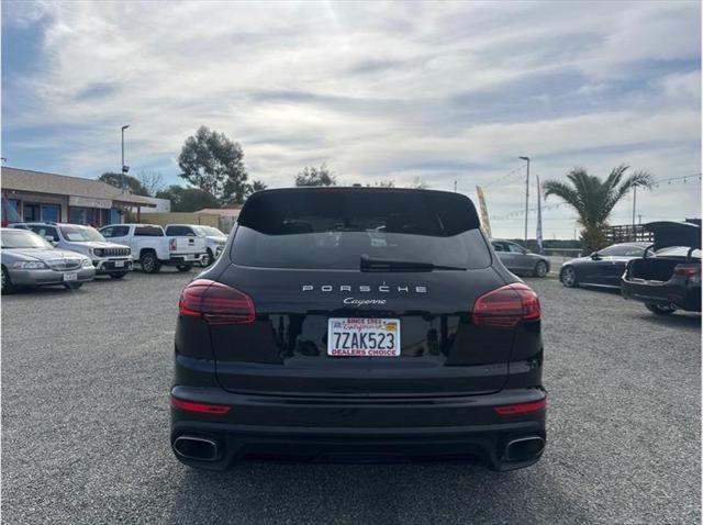 2016 Porsche Cayenne Sport Utility 4D