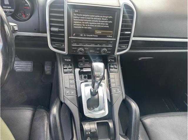 2016 Porsche Cayenne Sport Utility 4D