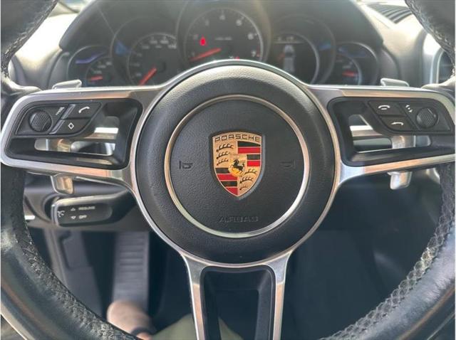 2016 Porsche Cayenne Sport Utility 4D