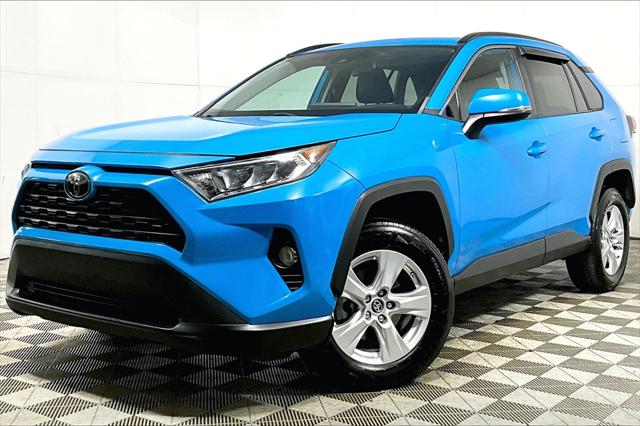 Used 2019 Toyota RAV4 XLE with VIN 2T3P1RFVXKW060336 for sale in Olive Branch, MS